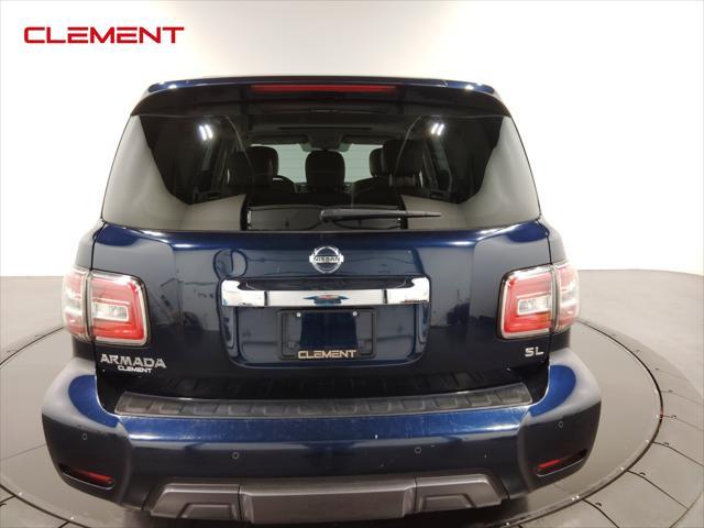 used 2020 Nissan Armada car, priced at $21,500