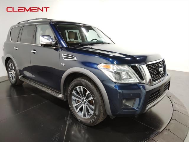 used 2020 Nissan Armada car, priced at $21,500