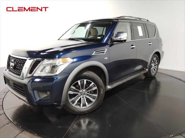 used 2020 Nissan Armada car, priced at $21,500