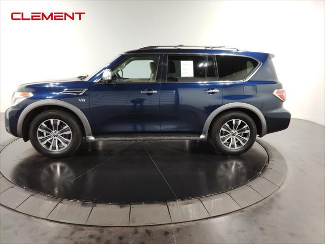 used 2020 Nissan Armada car, priced at $21,500