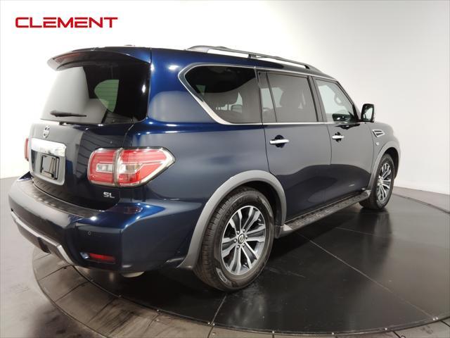 used 2020 Nissan Armada car, priced at $21,500