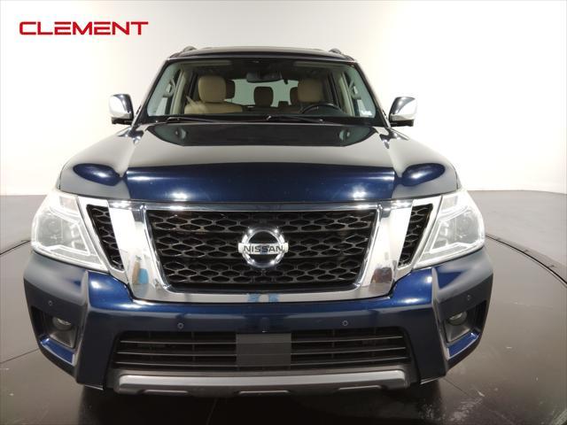 used 2020 Nissan Armada car, priced at $21,500