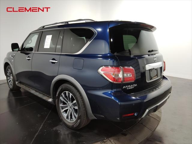 used 2020 Nissan Armada car, priced at $21,500