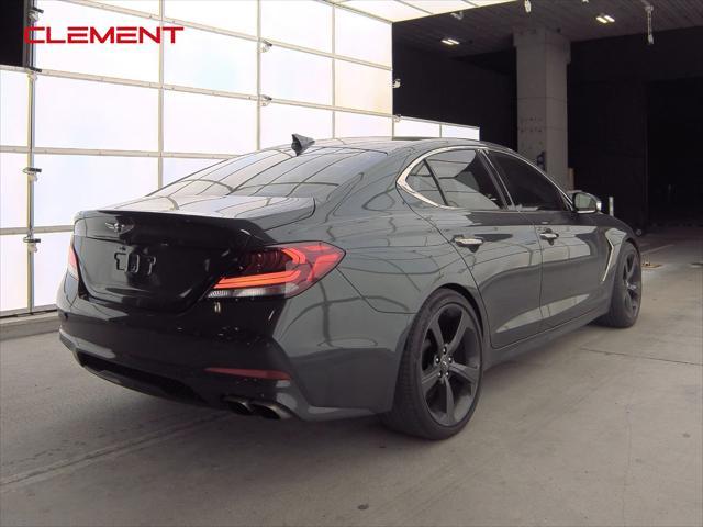 used 2020 Genesis G70 car, priced at $24,500