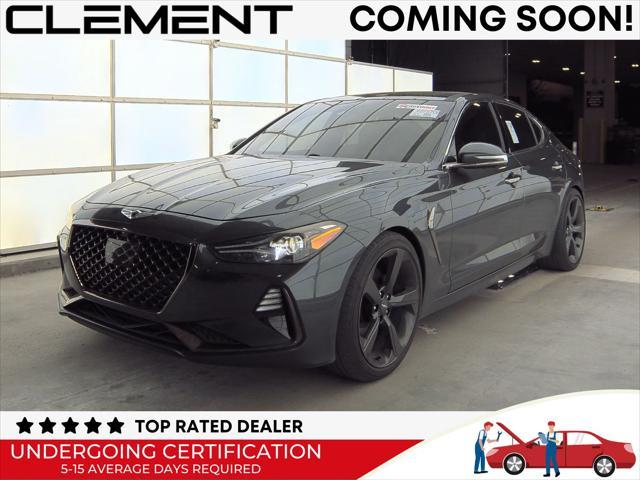 used 2020 Genesis G70 car, priced at $24,500