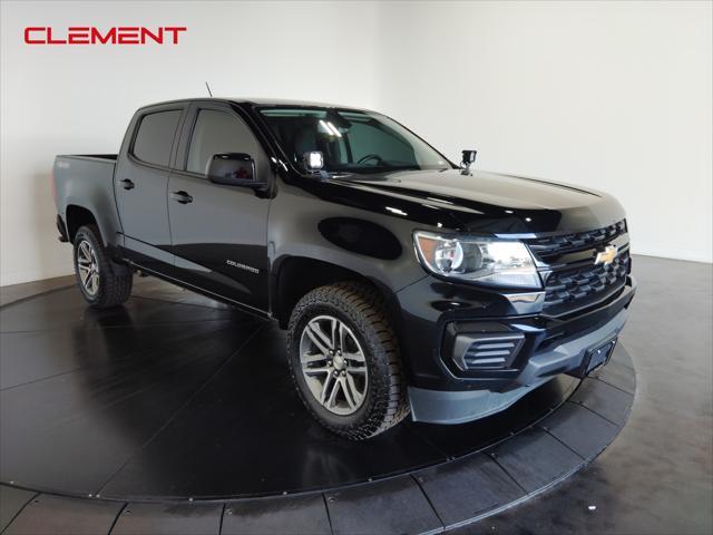 used 2022 Chevrolet Colorado car, priced at $30,000