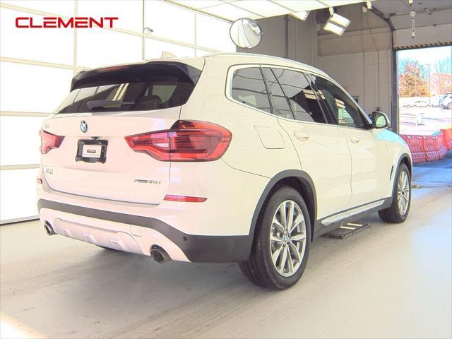 used 2019 BMW X3 car, priced at $25,000