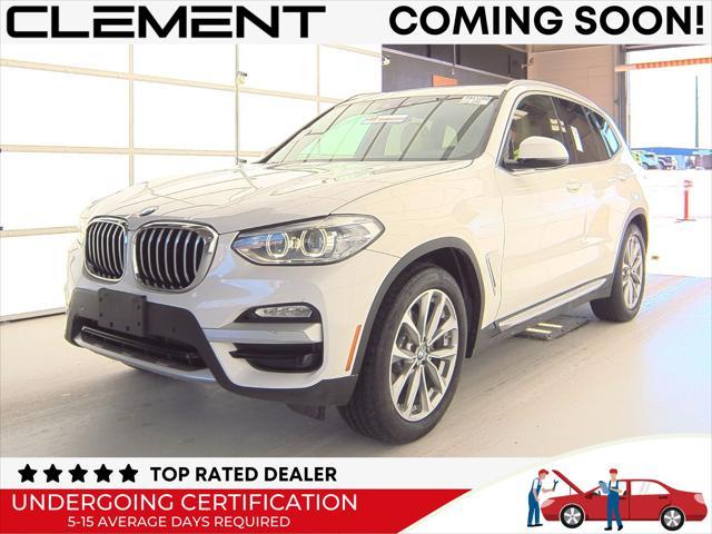 used 2019 BMW X3 car, priced at $25,000