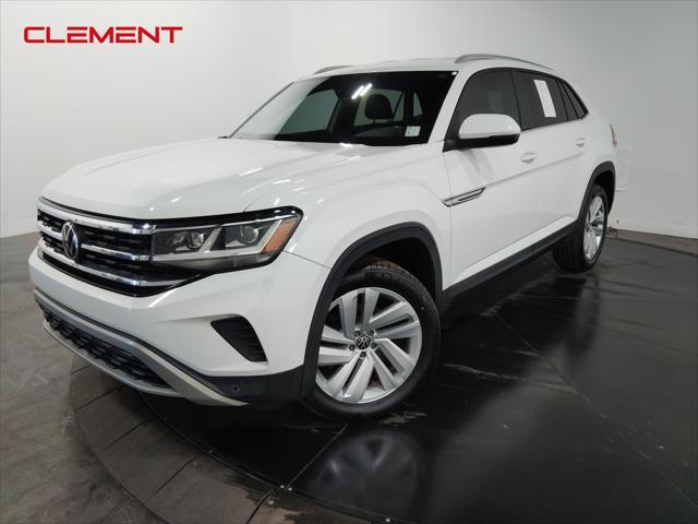 used 2020 Volkswagen Atlas Cross Sport car, priced at $25,500