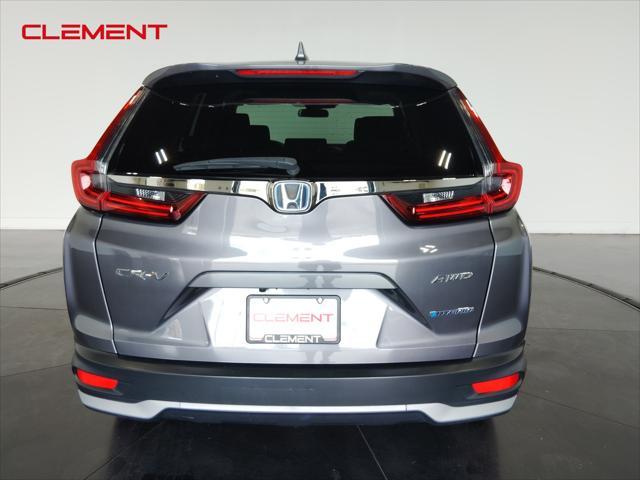 used 2022 Honda CR-V car, priced at $26,500