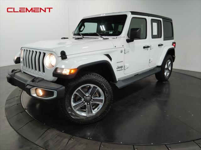 used 2019 Jeep Wrangler Unlimited car, priced at $30,500