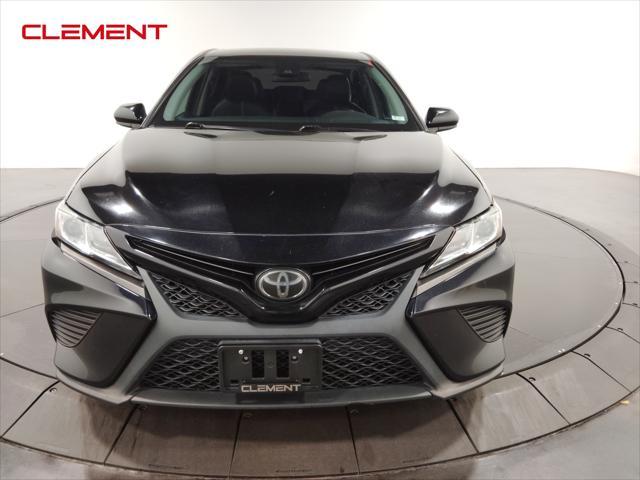 used 2020 Toyota Camry car, priced at $20,000