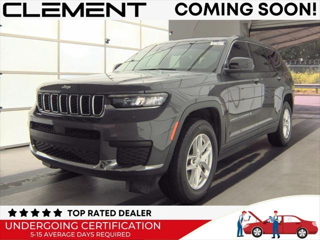 used 2024 Jeep Grand Cherokee L car, priced at $29,500