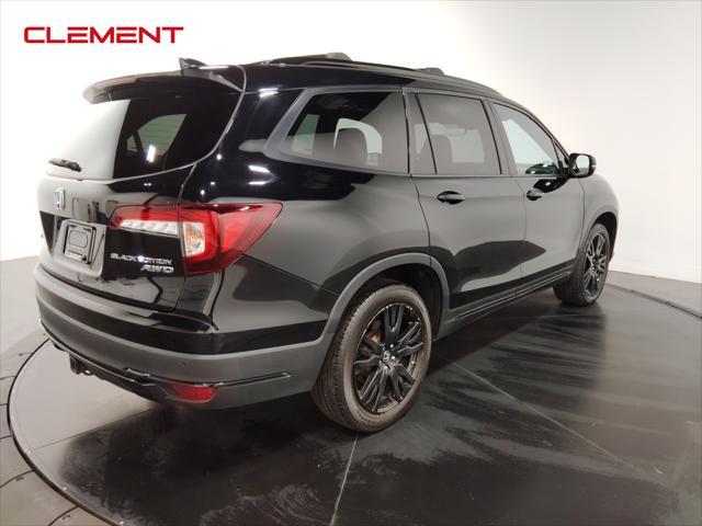 used 2020 Honda Pilot car, priced at $28,000