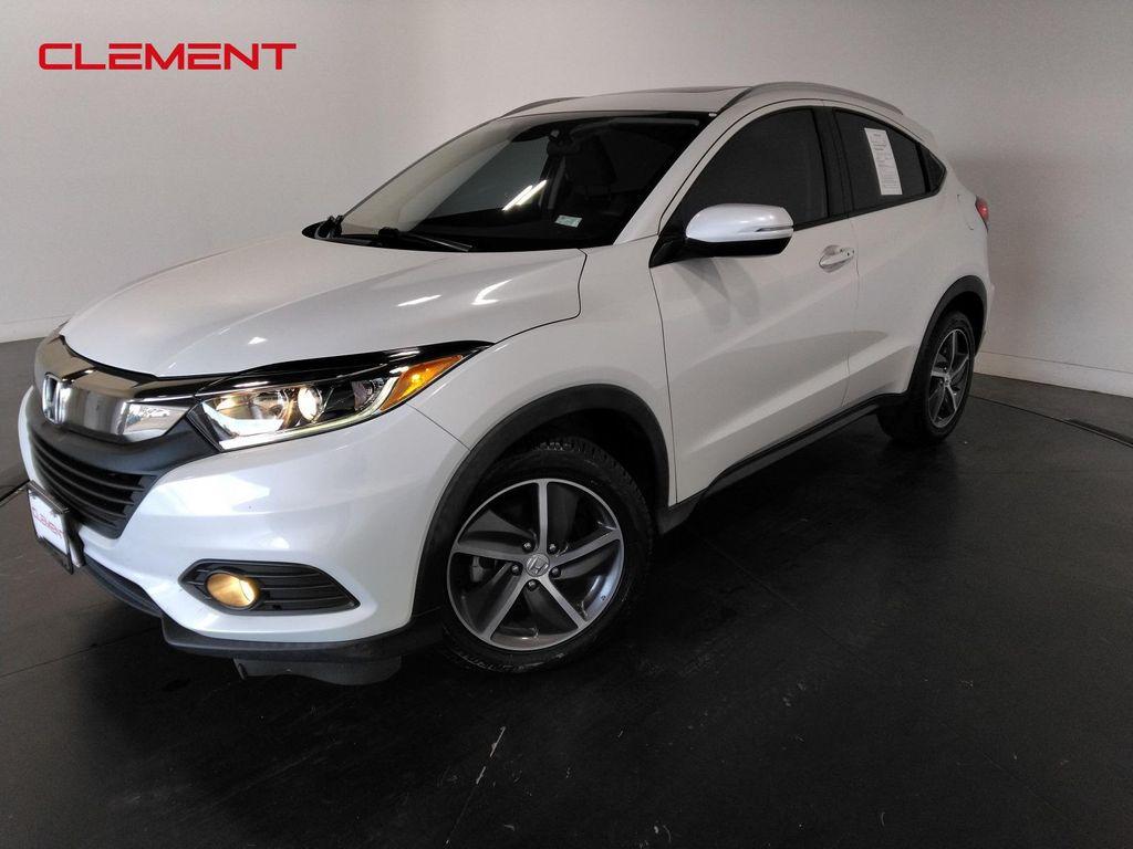 used 2022 Honda HR-V car, priced at $19,000