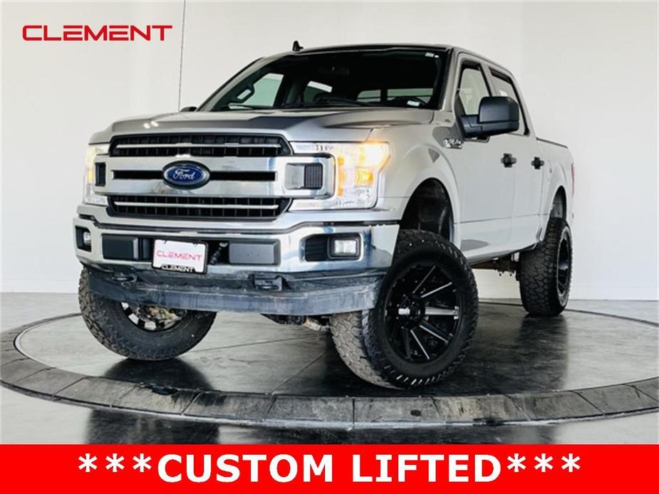 used 2020 Ford F-150 car, priced at $36,500