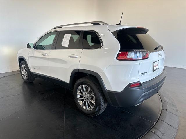 used 2021 Jeep Cherokee car, priced at $26,000