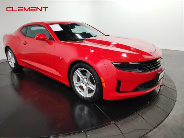 used 2023 Chevrolet Camaro car, priced at $27,000