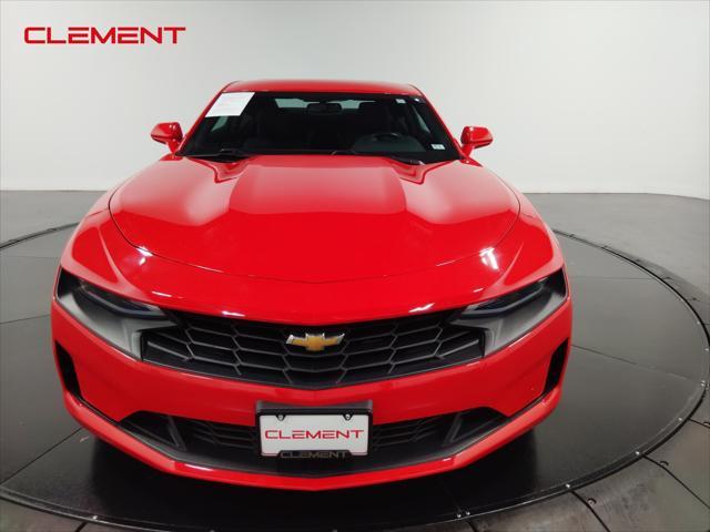 used 2023 Chevrolet Camaro car, priced at $27,000