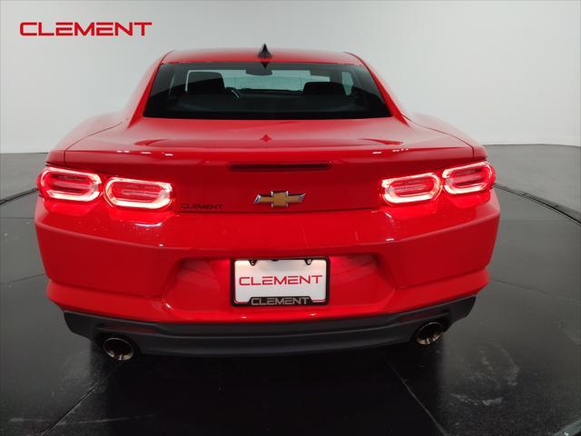 used 2023 Chevrolet Camaro car, priced at $27,000