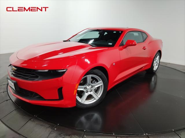 used 2023 Chevrolet Camaro car, priced at $27,000