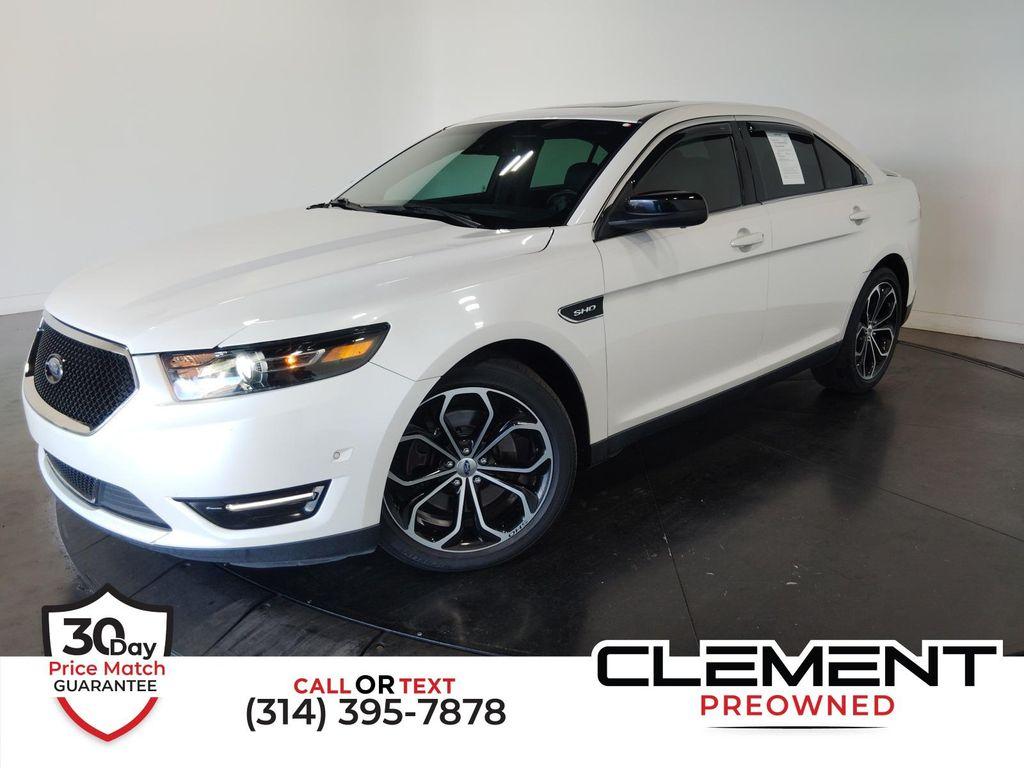 used 2018 Ford Taurus car, priced at $24,600