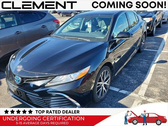 used 2022 Toyota Camry Hybrid car, priced at $29,000