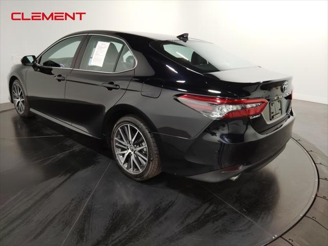 used 2022 Toyota Camry Hybrid car, priced at $28,000