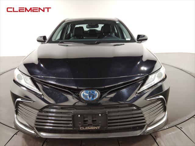 used 2022 Toyota Camry Hybrid car, priced at $28,000