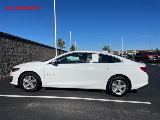 used 2023 Chevrolet Malibu car, priced at $20,000