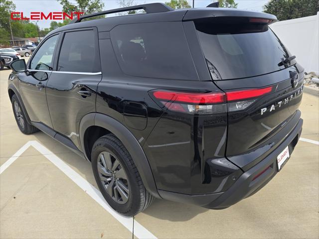 used 2023 Nissan Pathfinder car, priced at $27,500