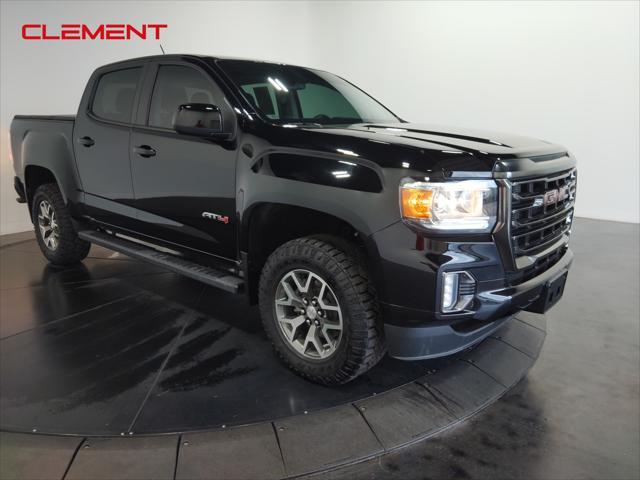 used 2022 GMC Canyon car, priced at $33,000