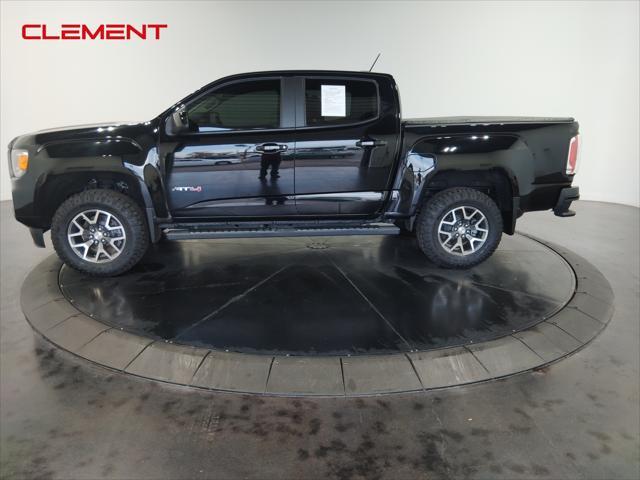 used 2022 GMC Canyon car, priced at $33,000