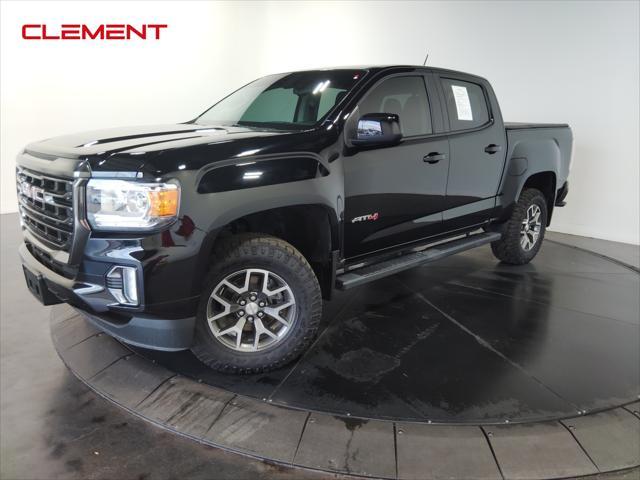 used 2022 GMC Canyon car, priced at $33,000