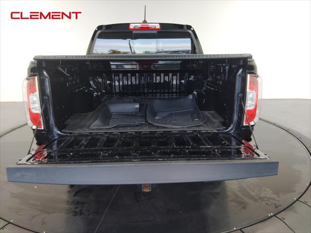 used 2022 GMC Canyon car, priced at $33,000