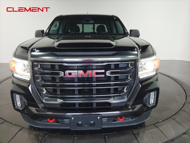 used 2022 GMC Canyon car, priced at $33,000