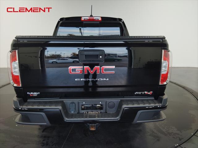 used 2022 GMC Canyon car, priced at $33,000