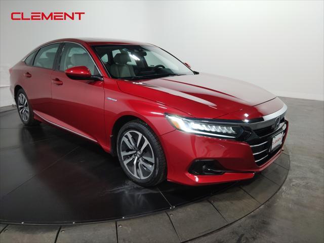 used 2021 Honda Accord Hybrid car, priced at $23,500