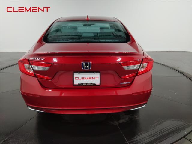 used 2021 Honda Accord Hybrid car, priced at $23,500