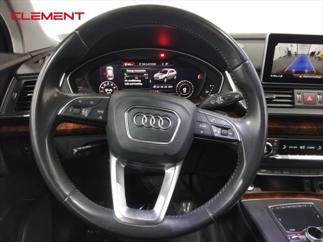 used 2018 Audi Q5 car, priced at $18,500