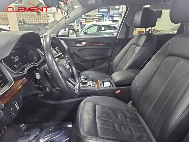 used 2018 Audi Q5 car, priced at $19,000