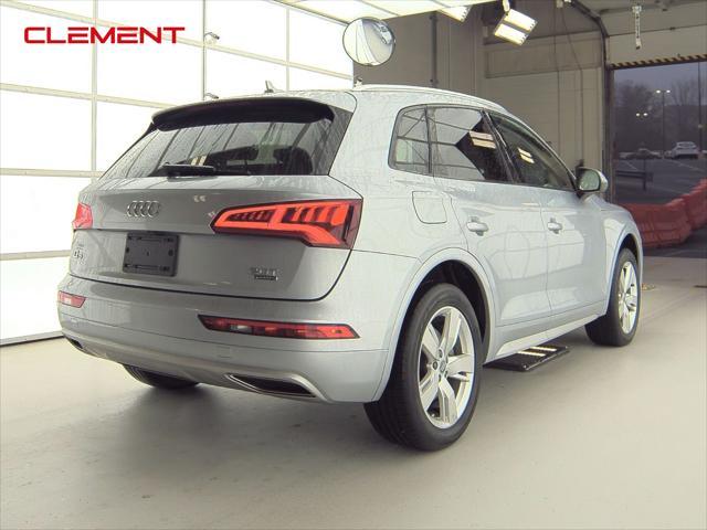 used 2018 Audi Q5 car, priced at $19,000