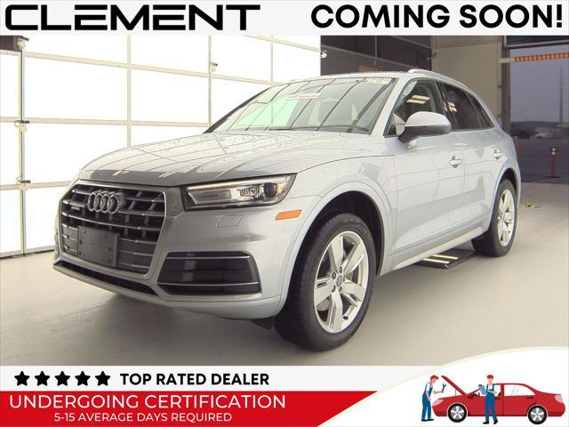 used 2018 Audi Q5 car, priced at $19,000