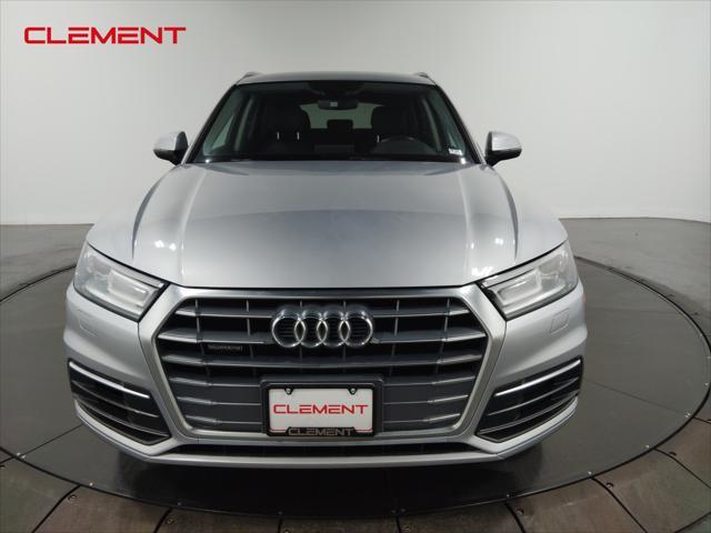 used 2018 Audi Q5 car, priced at $18,500