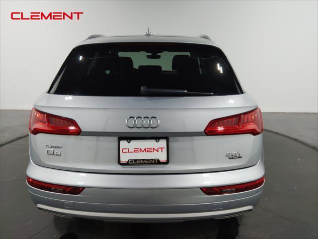 used 2018 Audi Q5 car, priced at $18,500