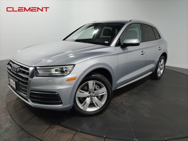 used 2018 Audi Q5 car, priced at $19,000