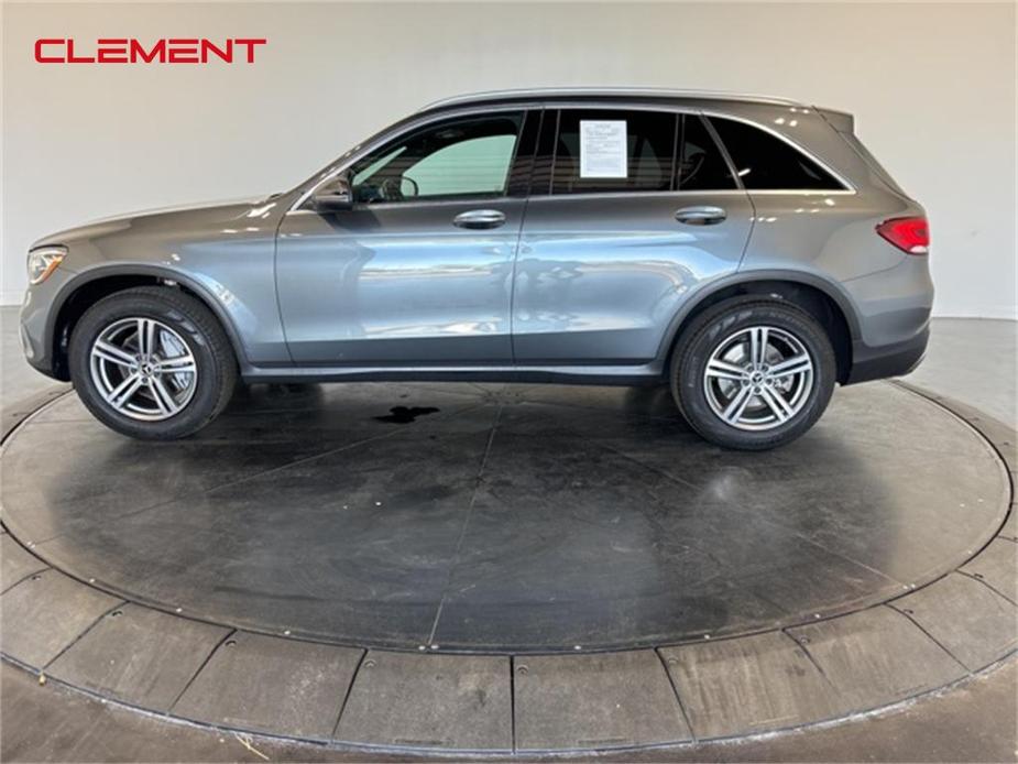 used 2020 Mercedes-Benz GLC 300 car, priced at $29,000