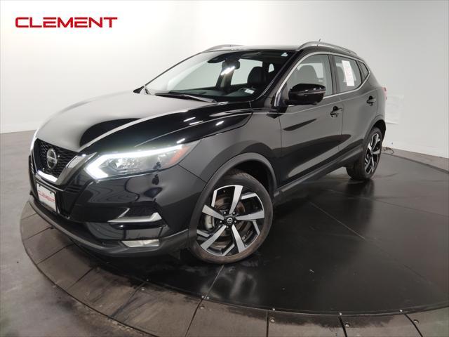 used 2022 Nissan Rogue Sport car, priced at $22,500