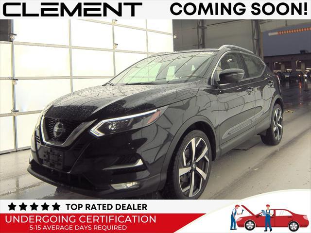 used 2022 Nissan Rogue Sport car, priced at $22,500