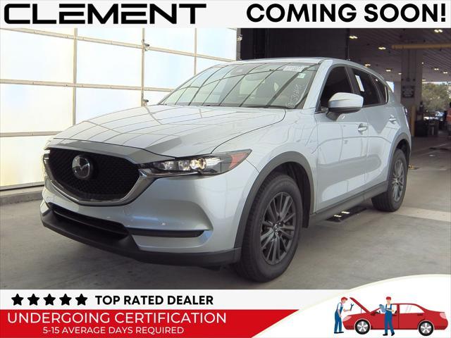 used 2021 Mazda CX-5 car, priced at $21,800